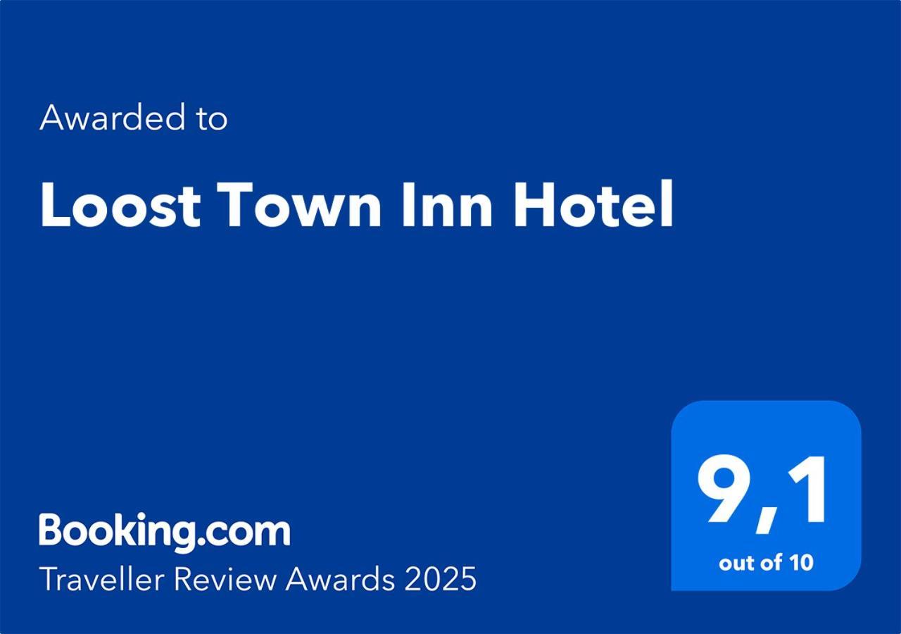 Loost Town Inn Hotel 安塔利亚 外观 照片